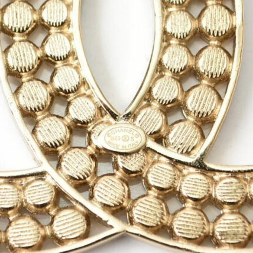 Chanel Brooch Pin Rhinestone - Picture 5 of 6